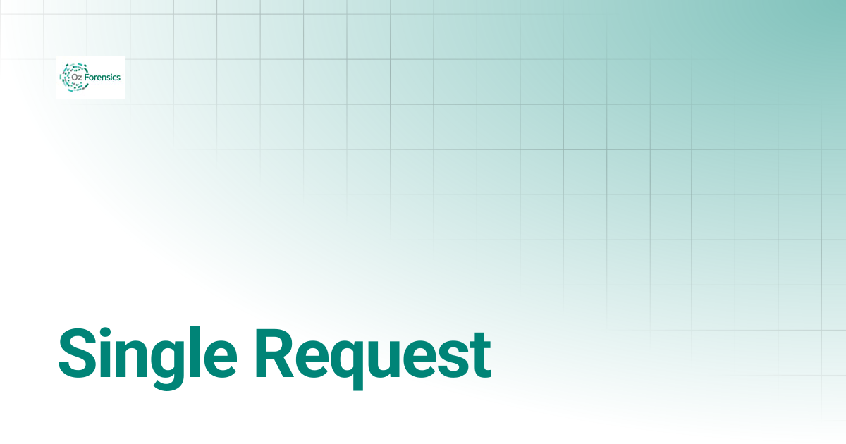 Single Request | Oz Knowledge