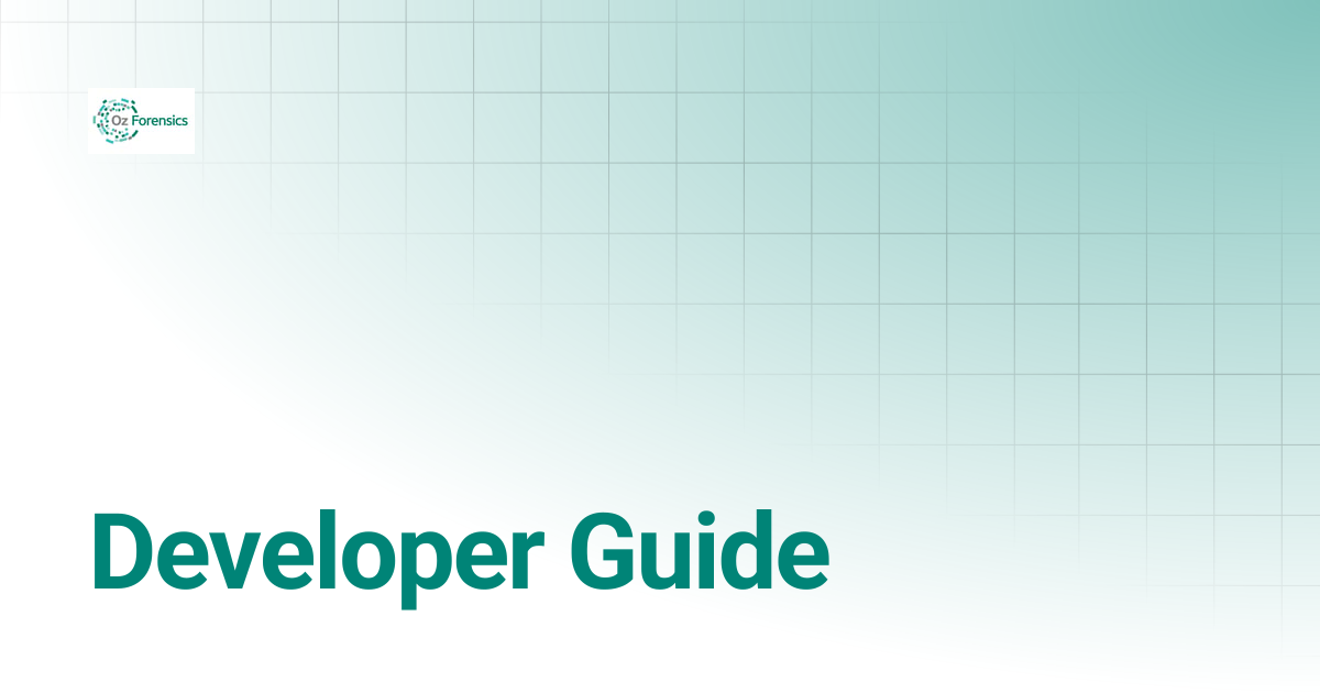 Developer Guide | Oz Knowledge